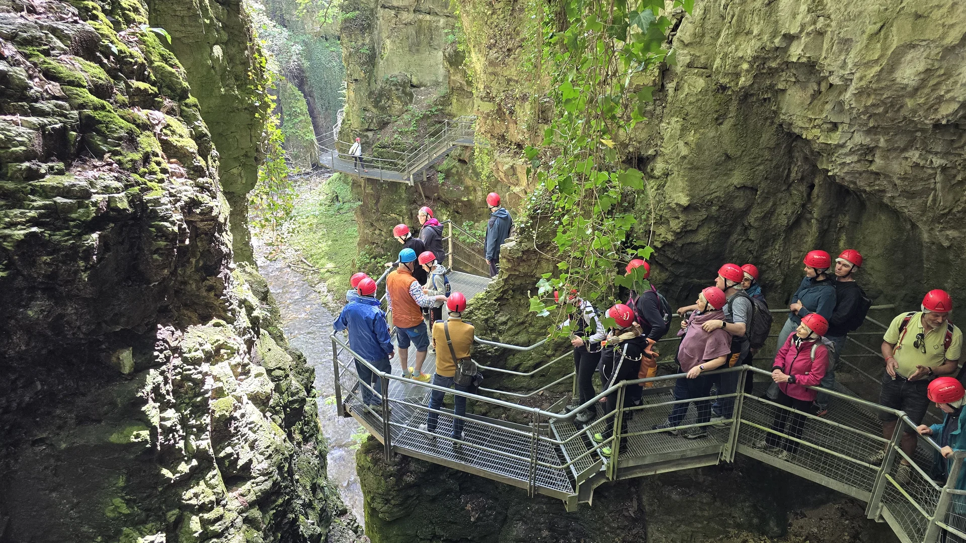Im Canyon Rio Sass | © Manfred Gröbner