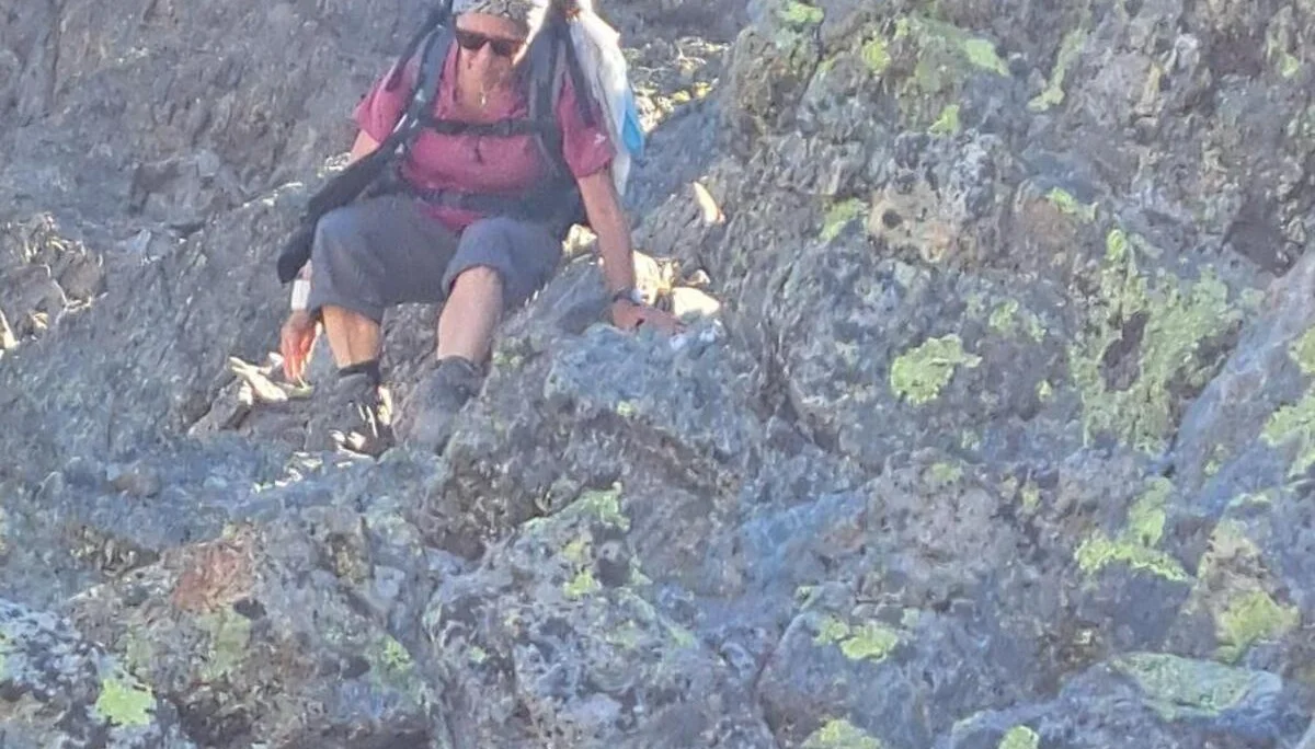 Abstieg Nordseite Wildgrat | © C. Ammann