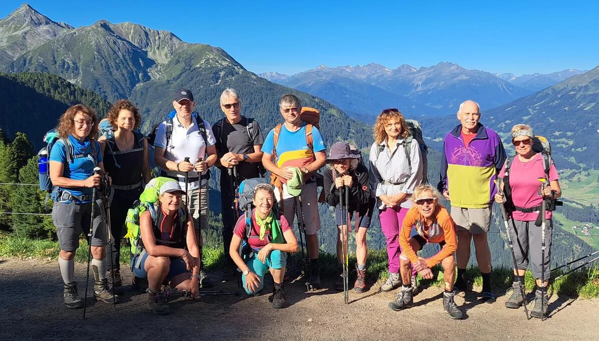 An der Tanzalm mit Blick ins Pitztal | © C.Ammann