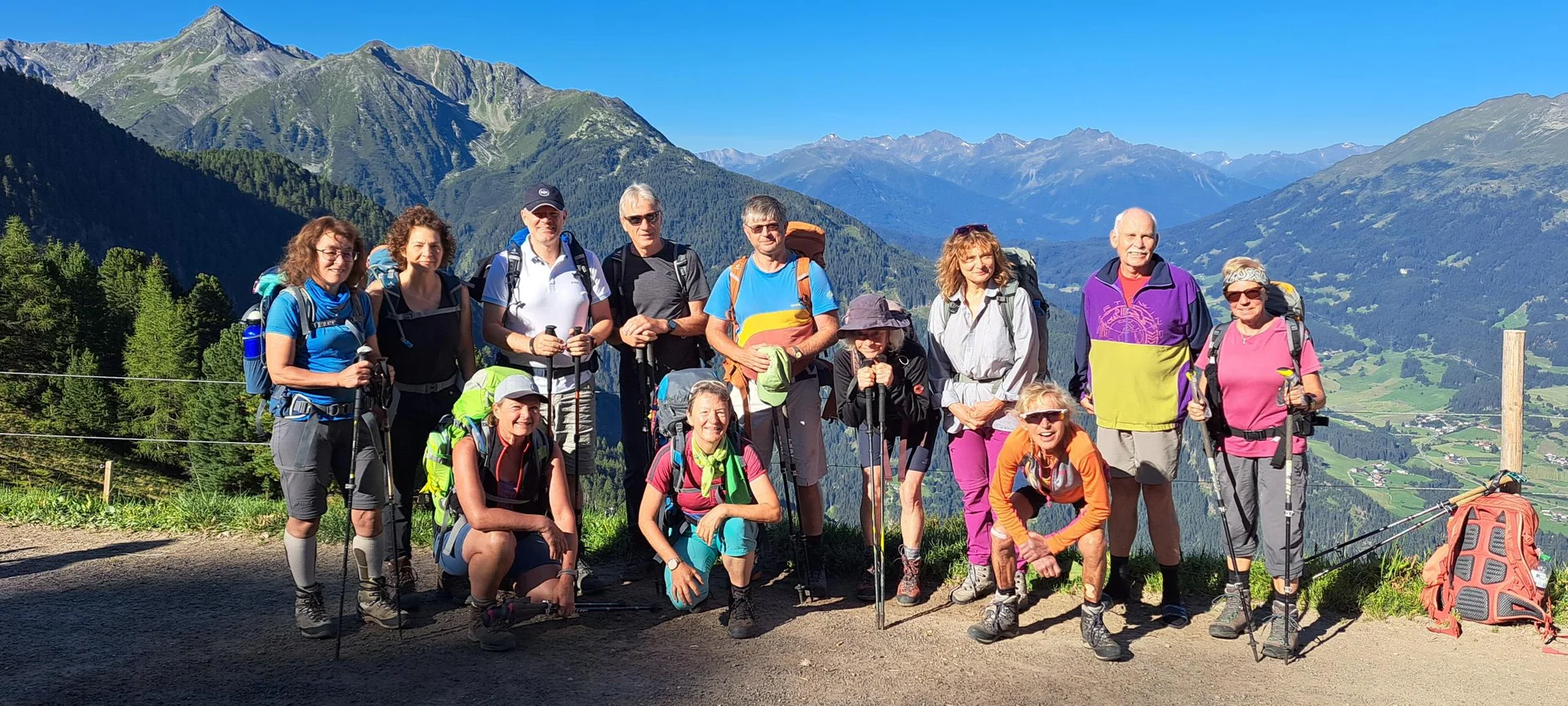 An der Tanzalm mit Blick ins Pitztal | © C.Ammann