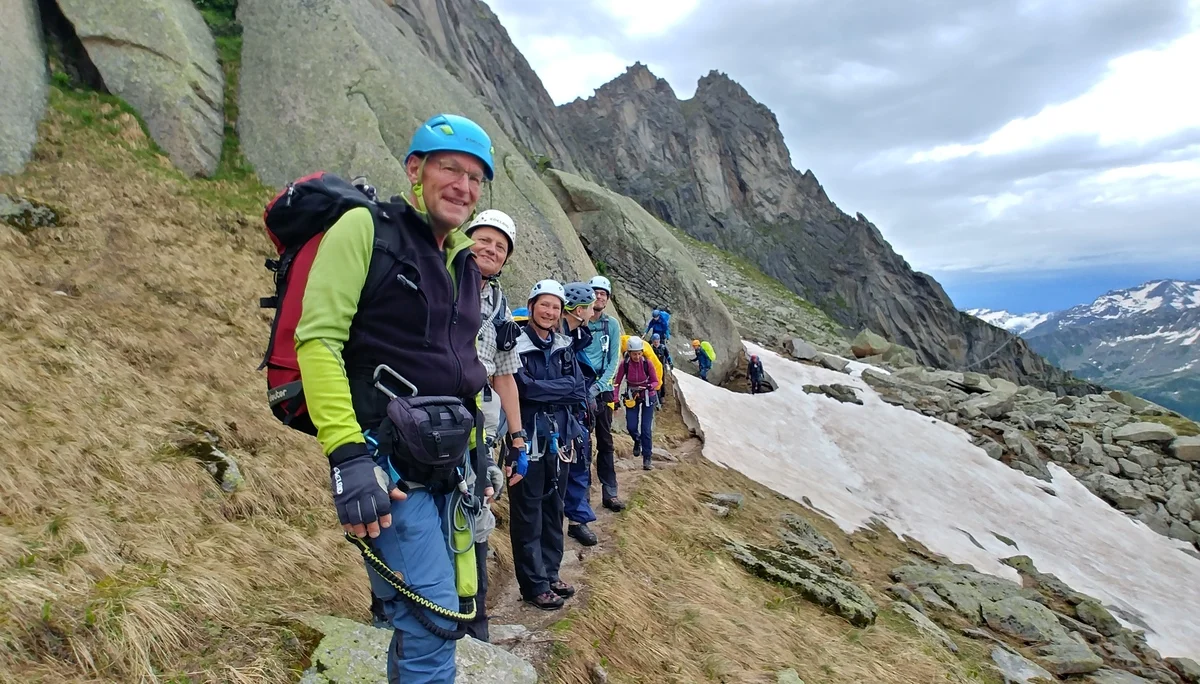 Auf dem Salbit-Höhenweg | © Annette Gröbner