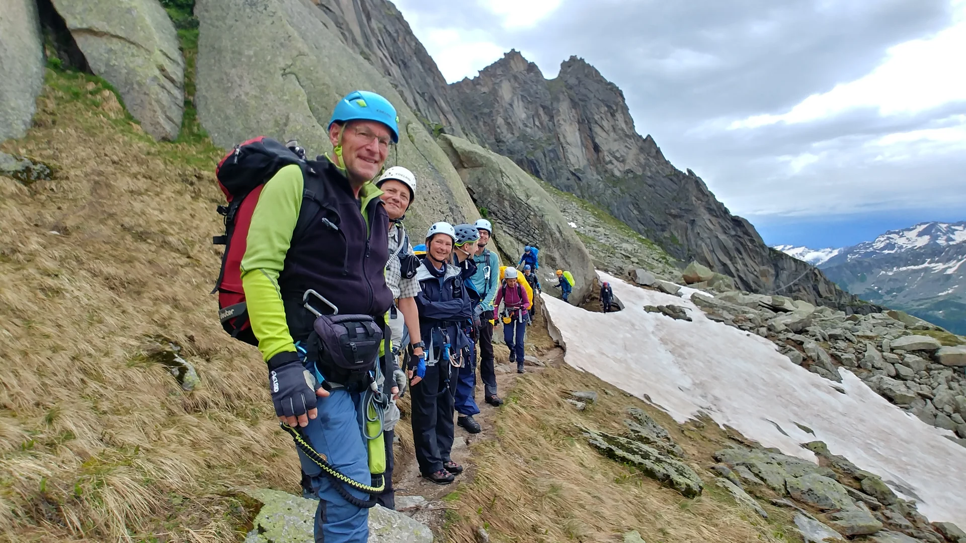 Auf dem Salbit-Höhenweg | © Annette Gröbner
