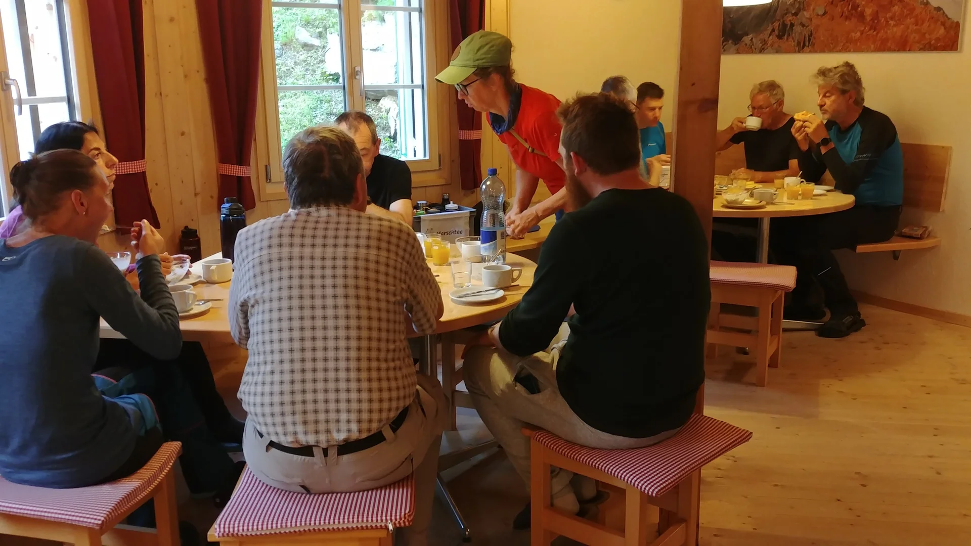 Vor der Voralphütte | © Annette Gröbner