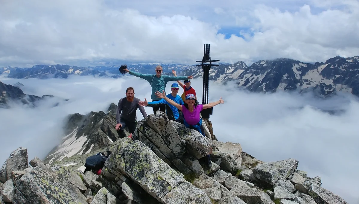 Auf dem Bergseeschijen | © Annette Gröbner