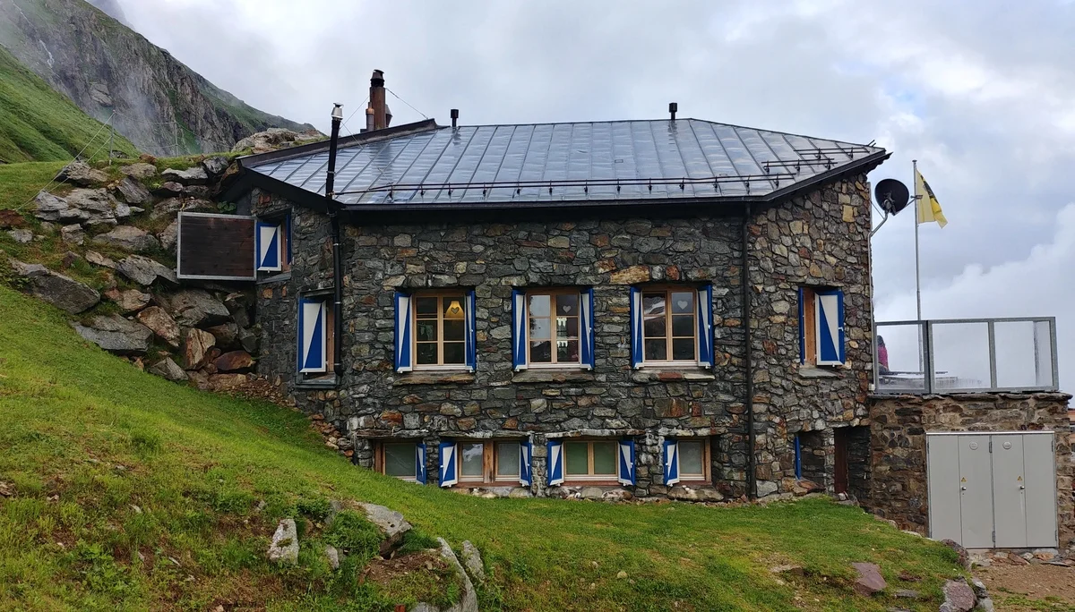 Voralphütte | © Annette Gröbner