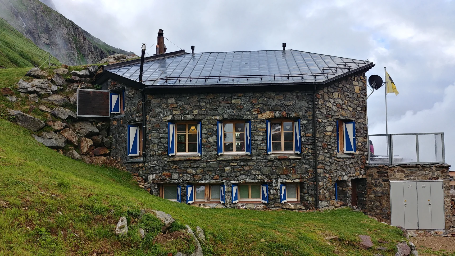 Voralphütte | © Annette Gröbner