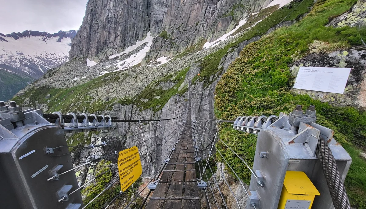 Vor der Salbitbrücke | © Markus Hammer