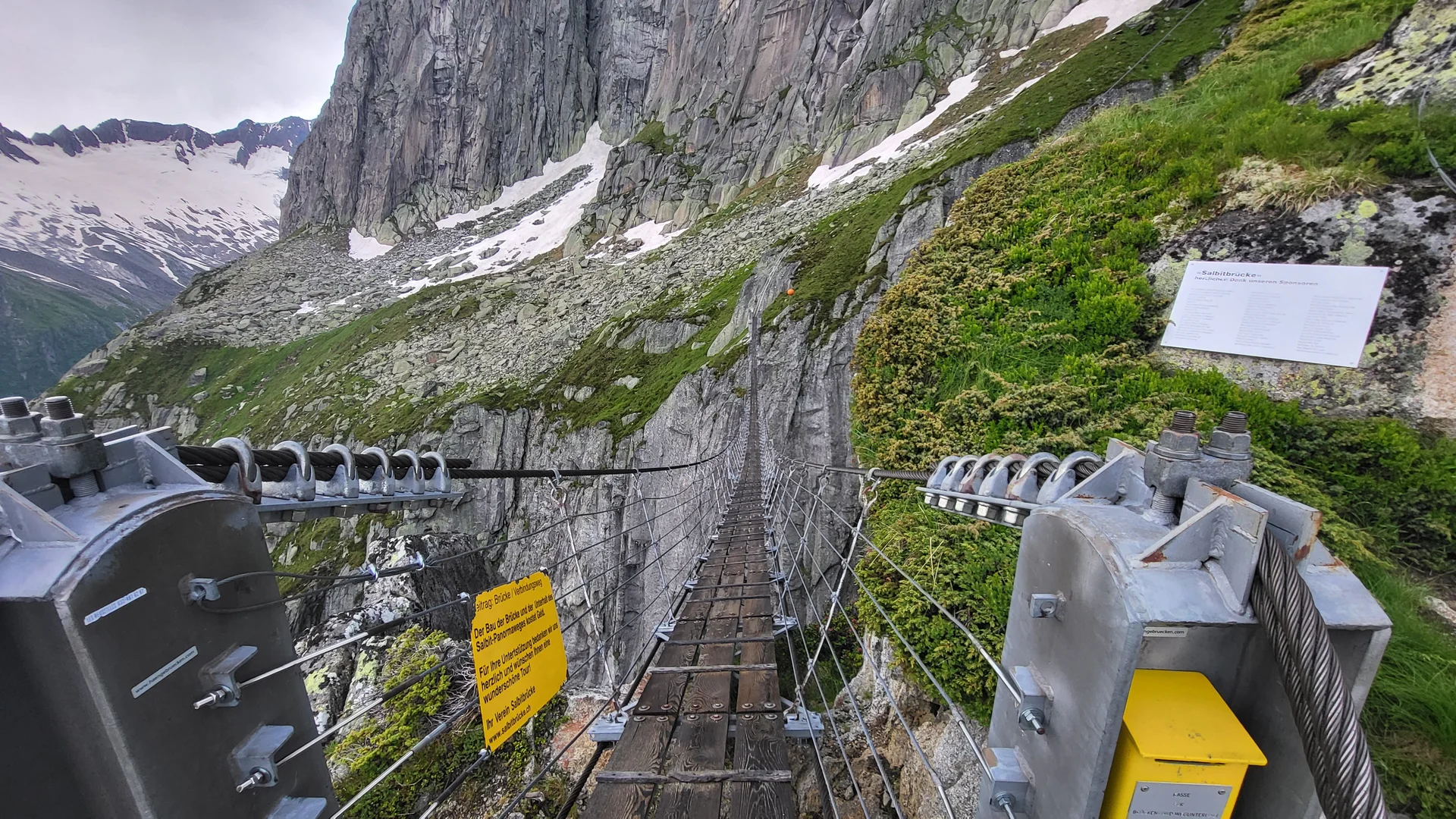 Vor der Salbitbrücke | © Markus Hammer