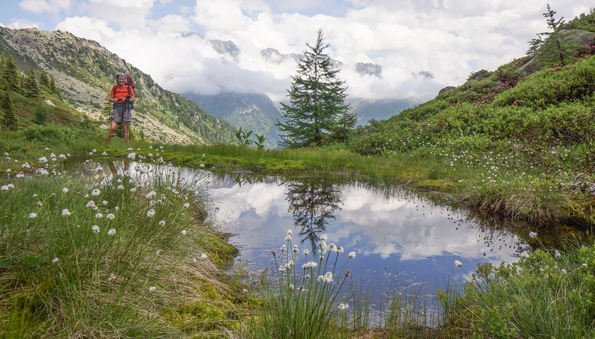 Aufstieg zur Salbithütte | © Rudi Kappler