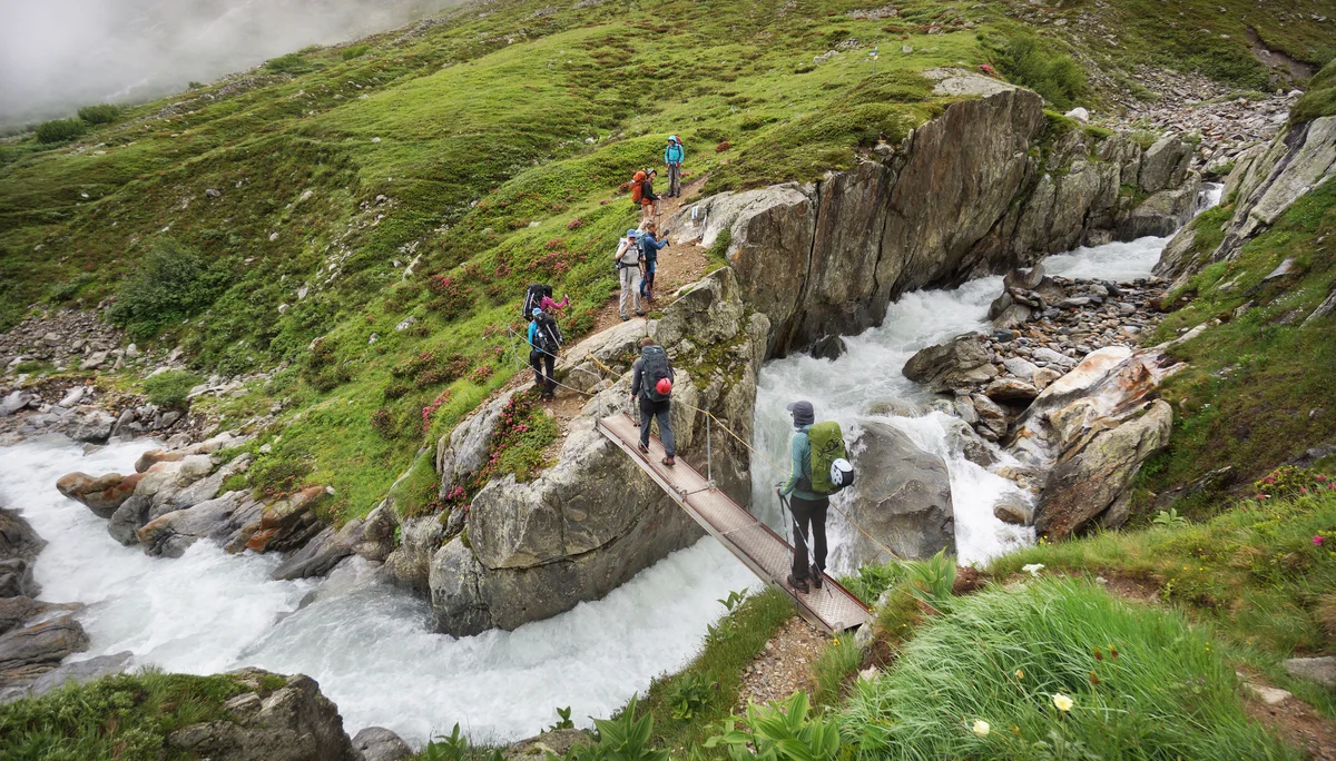 Überquerung der Voralpreuss | © R. Kappler