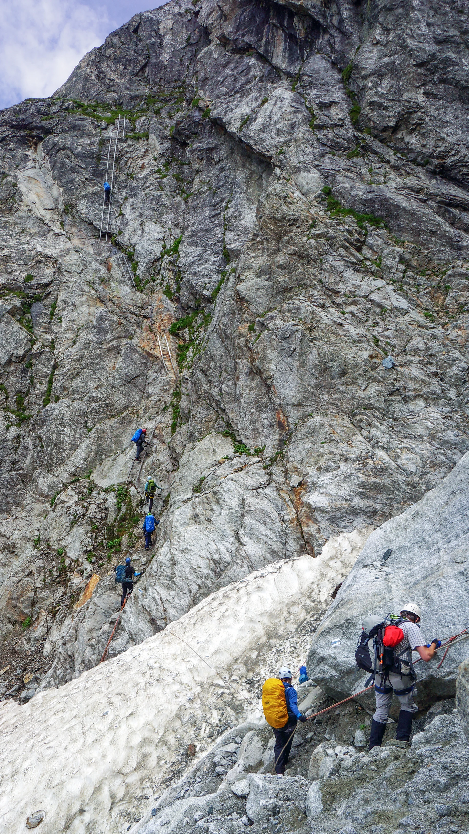 Querung des Spicherribichelen-Tobel | © R. Kappler