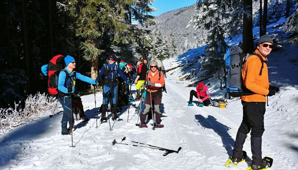 Aufstieg zum Meissner Haus | © Annette Gröbner