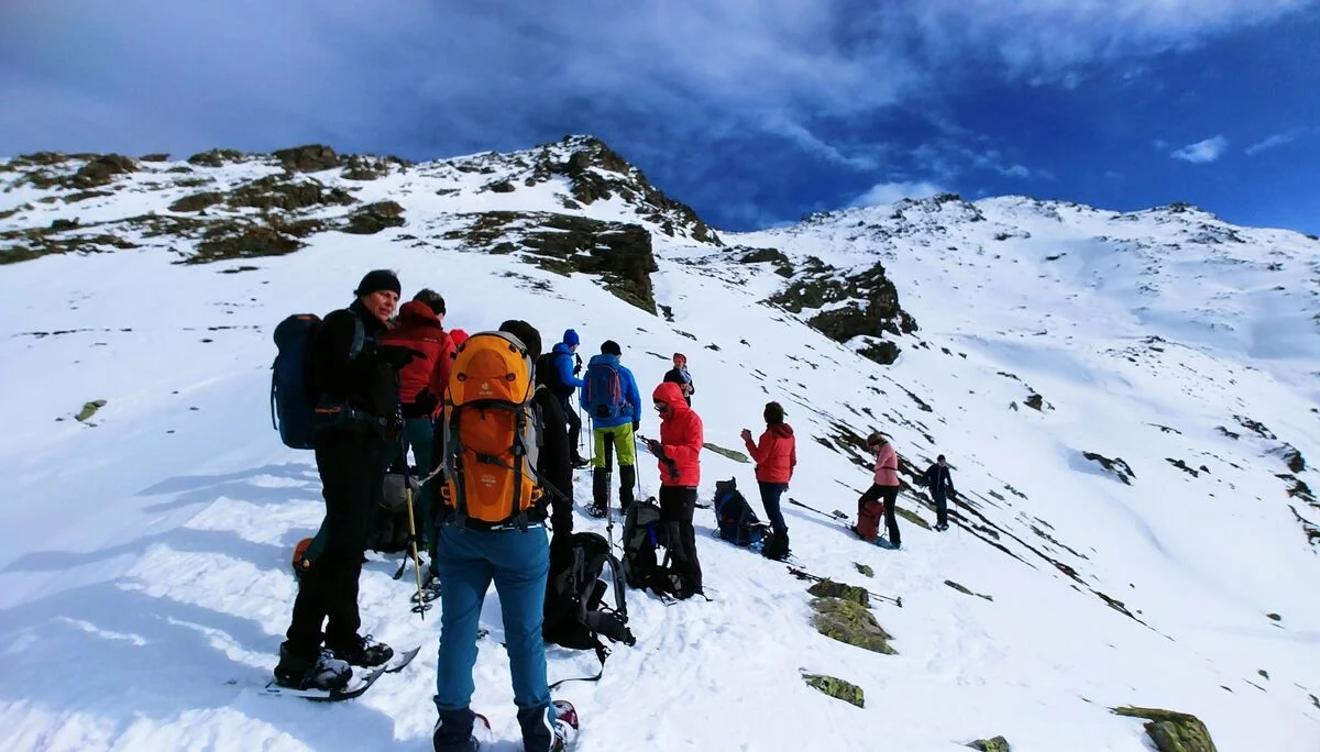 Aufstieg zum Glungezer | © Annette Gröbner