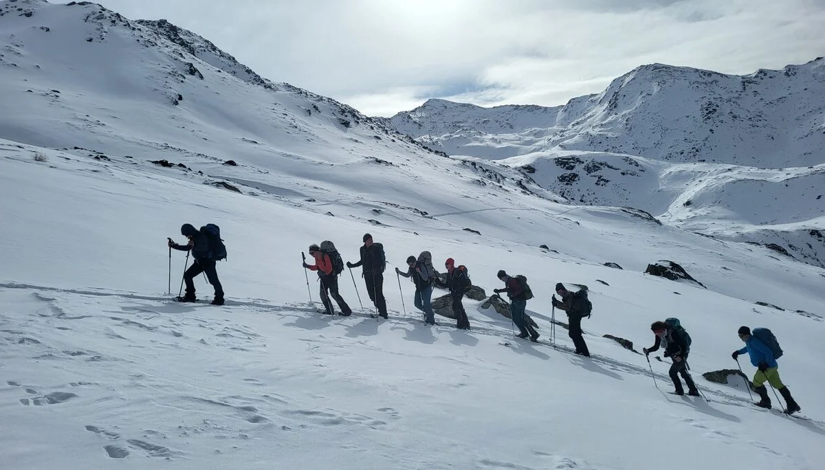 Spurarbeit | © Markus Hammer