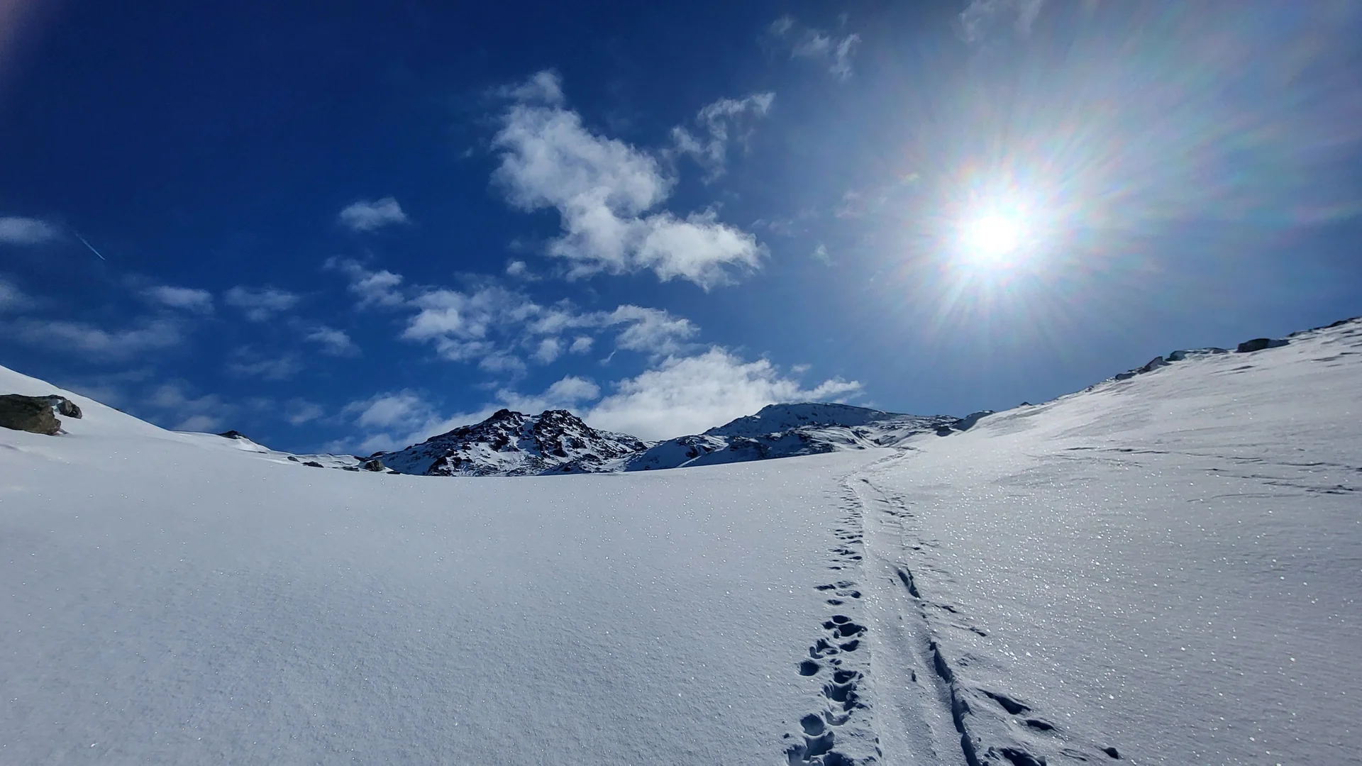Winterlandschaft am Morgenkogel | © Markus Hammer