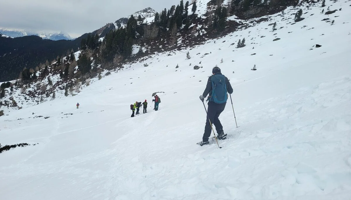 Abstieg vom Glungezer | © Markus Hammer