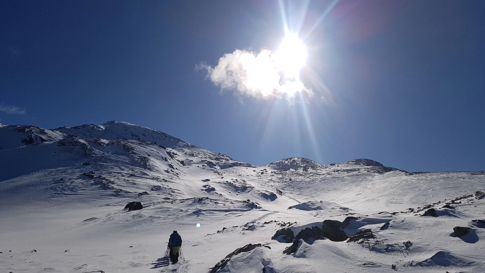 Aufstieg zum Morgenkogel | © Sonja Schön