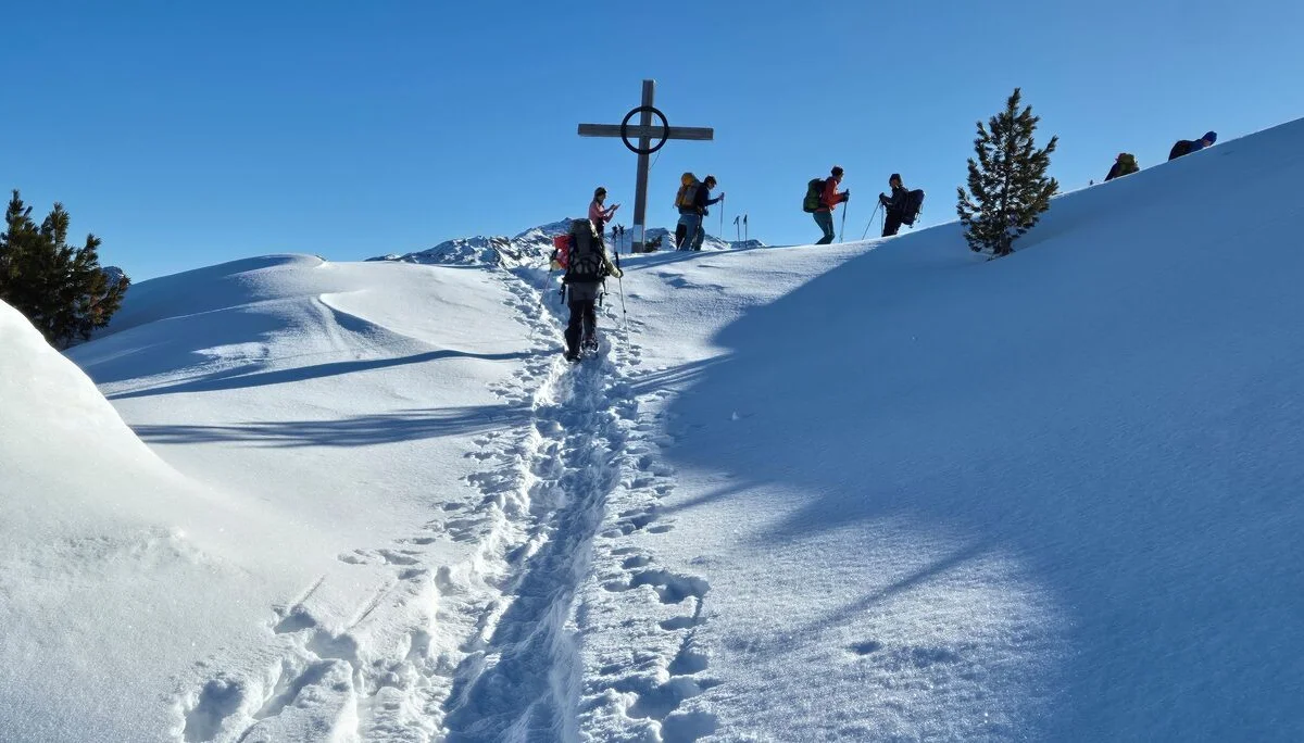 Aufstieg zum Patscherkofel | © Annette Gröbner