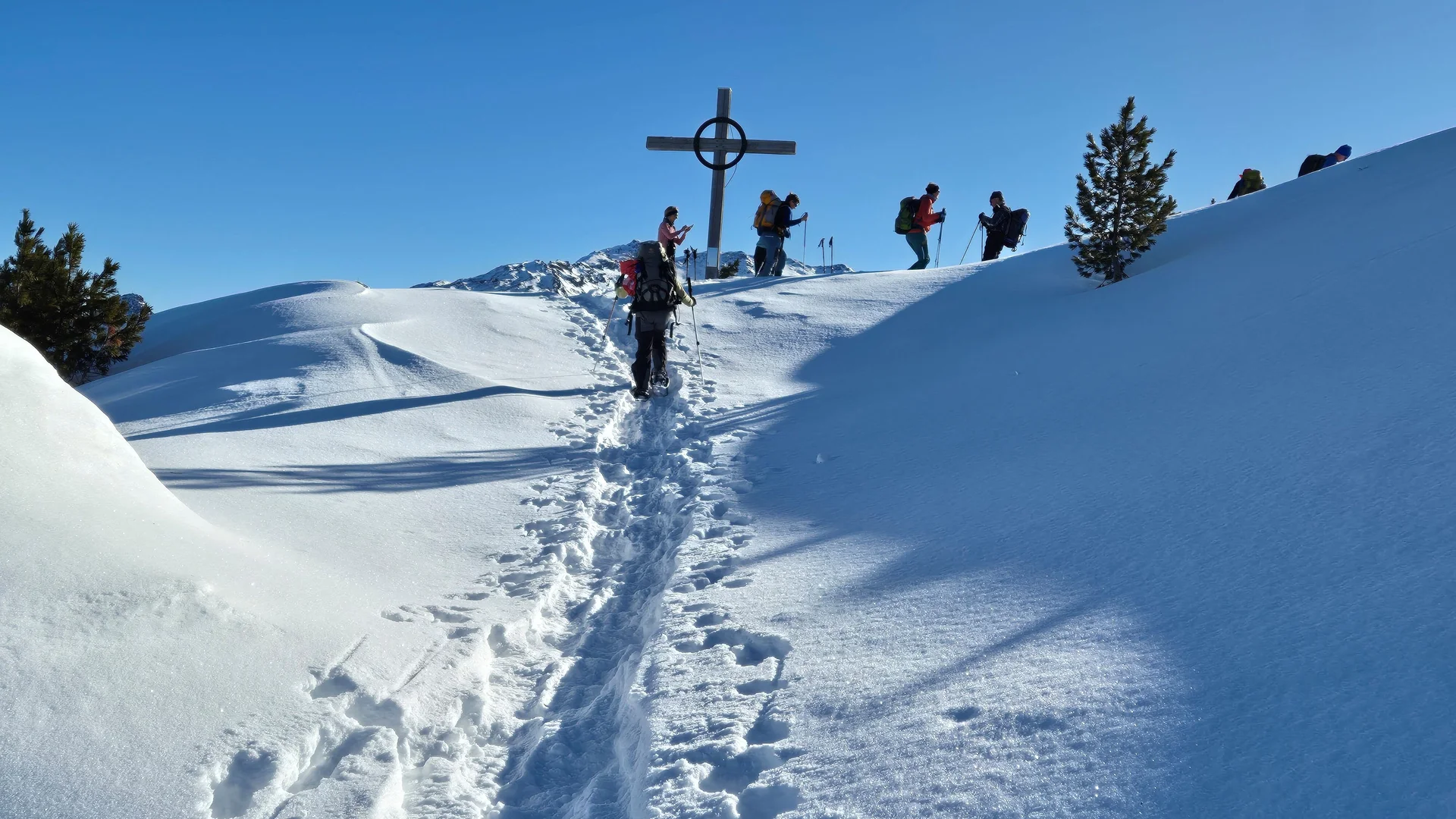 Aufstieg zum Patscherkofel | © Annette Gröbner
