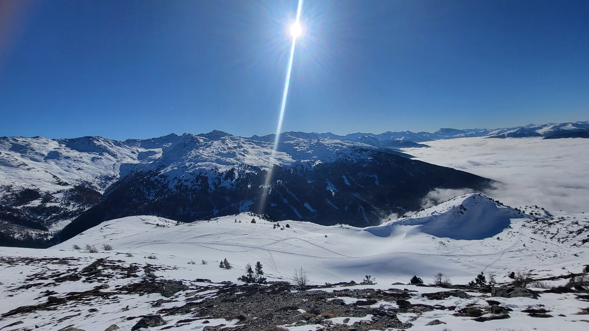 Aussicht vom Patscherkofel | © Markus Hammer