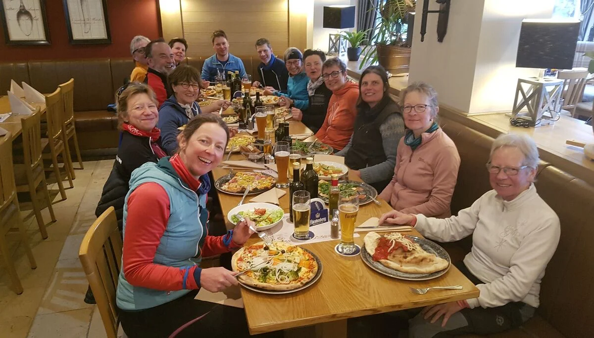 Pizzaessen zum Abschluss | © Sonja Schön