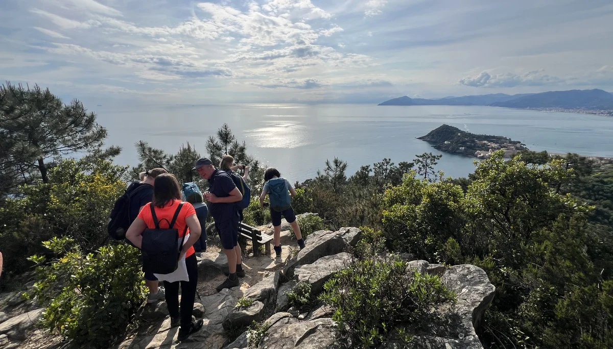 erste Wanderung zum Punte Manara | © privat