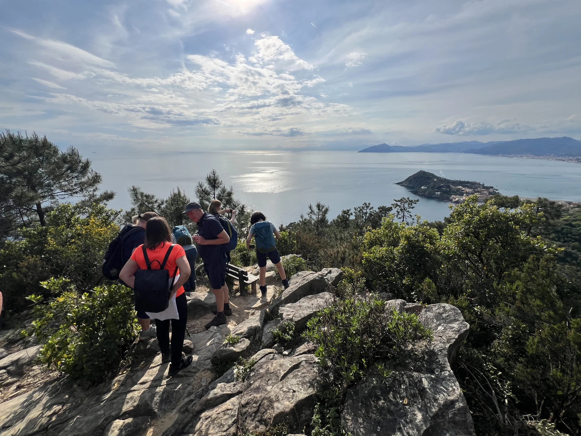 erste Wanderung zum Punte Manara | © privat