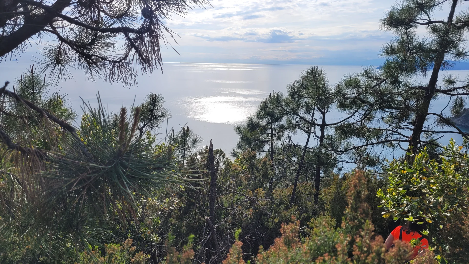 Blick auf das Ligurische Meer | © privat