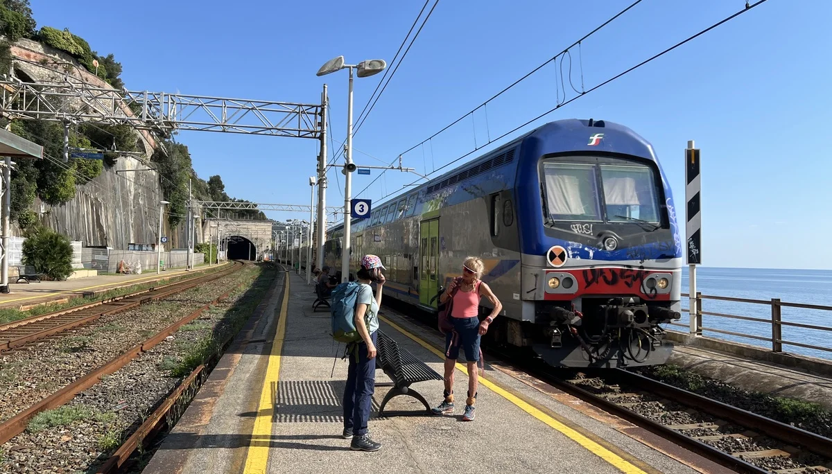 Bahnhof Framura | © privat