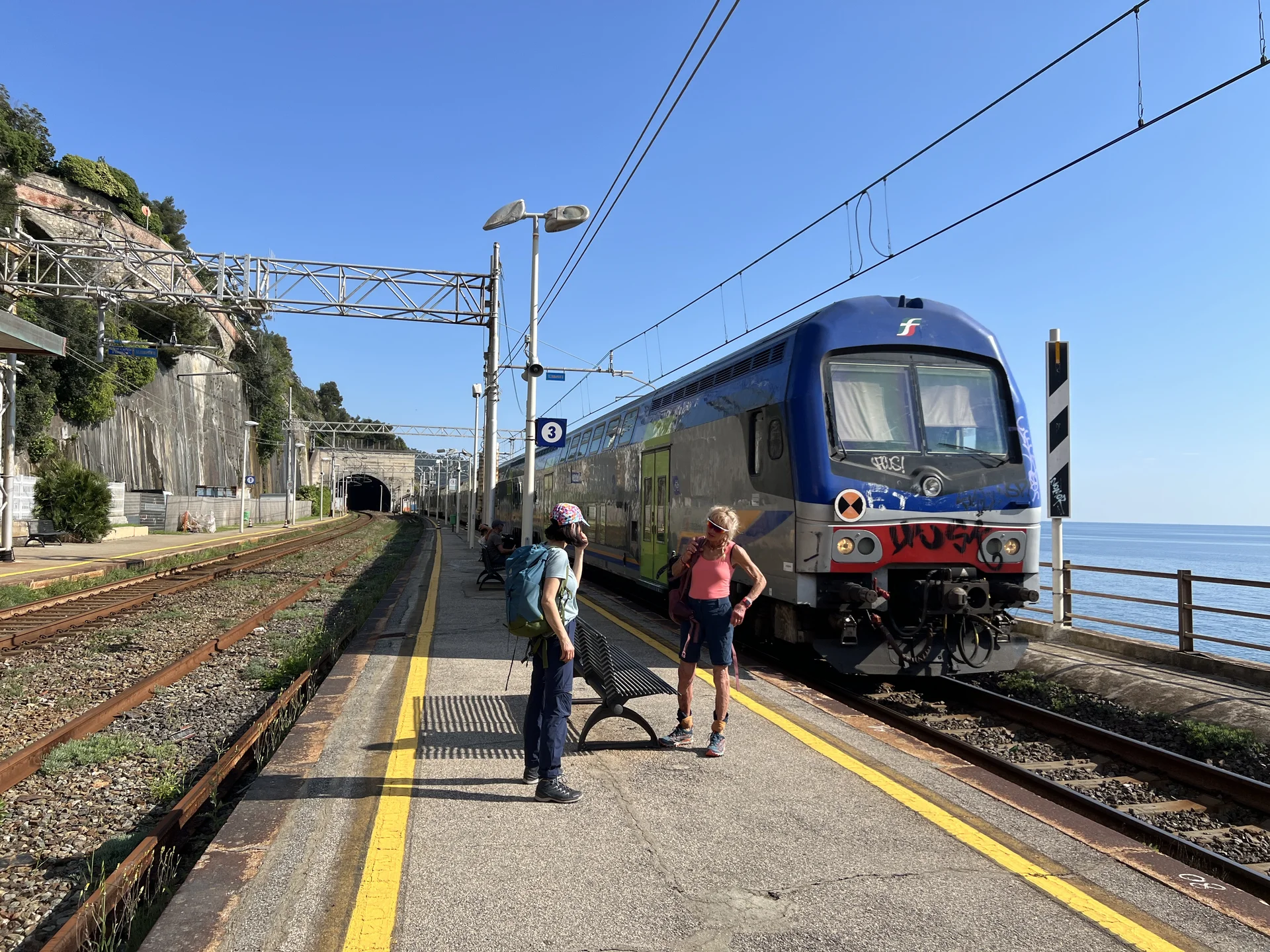 Bahnhof Framura | © privat