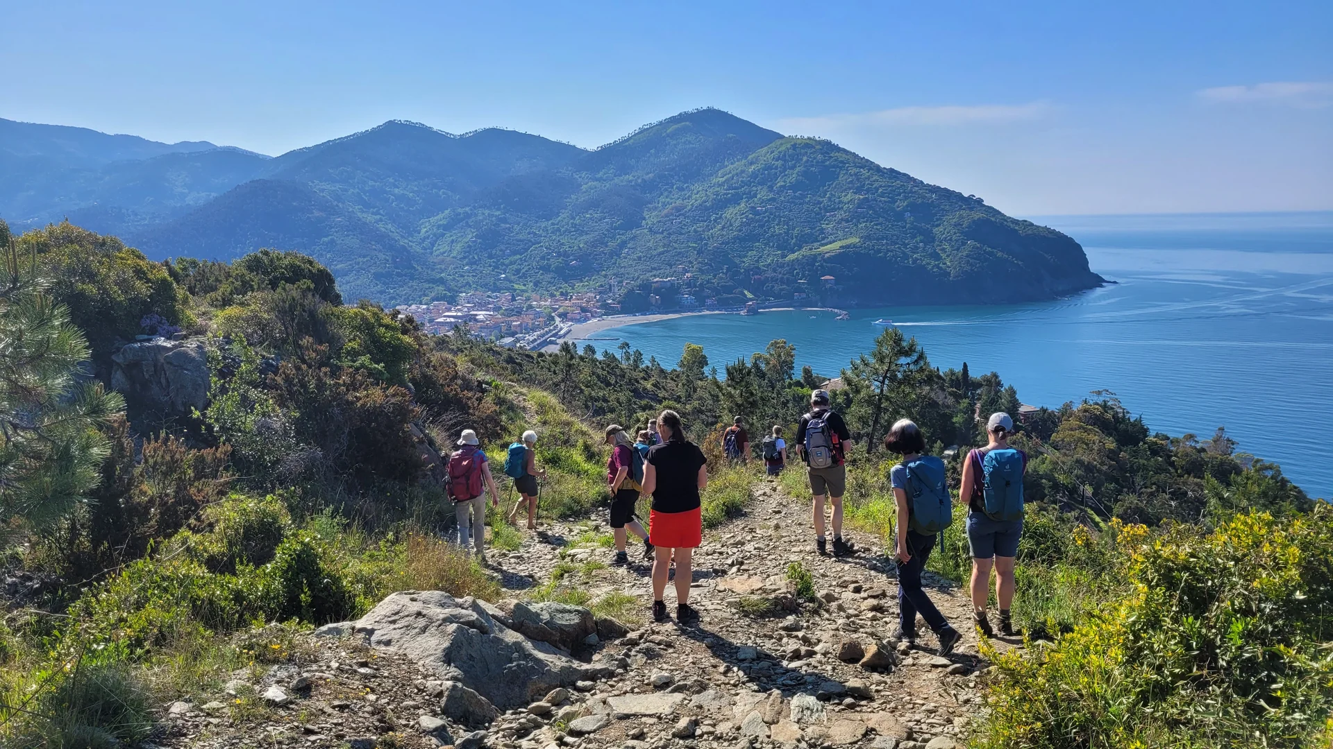 Levanto voraus | © privat