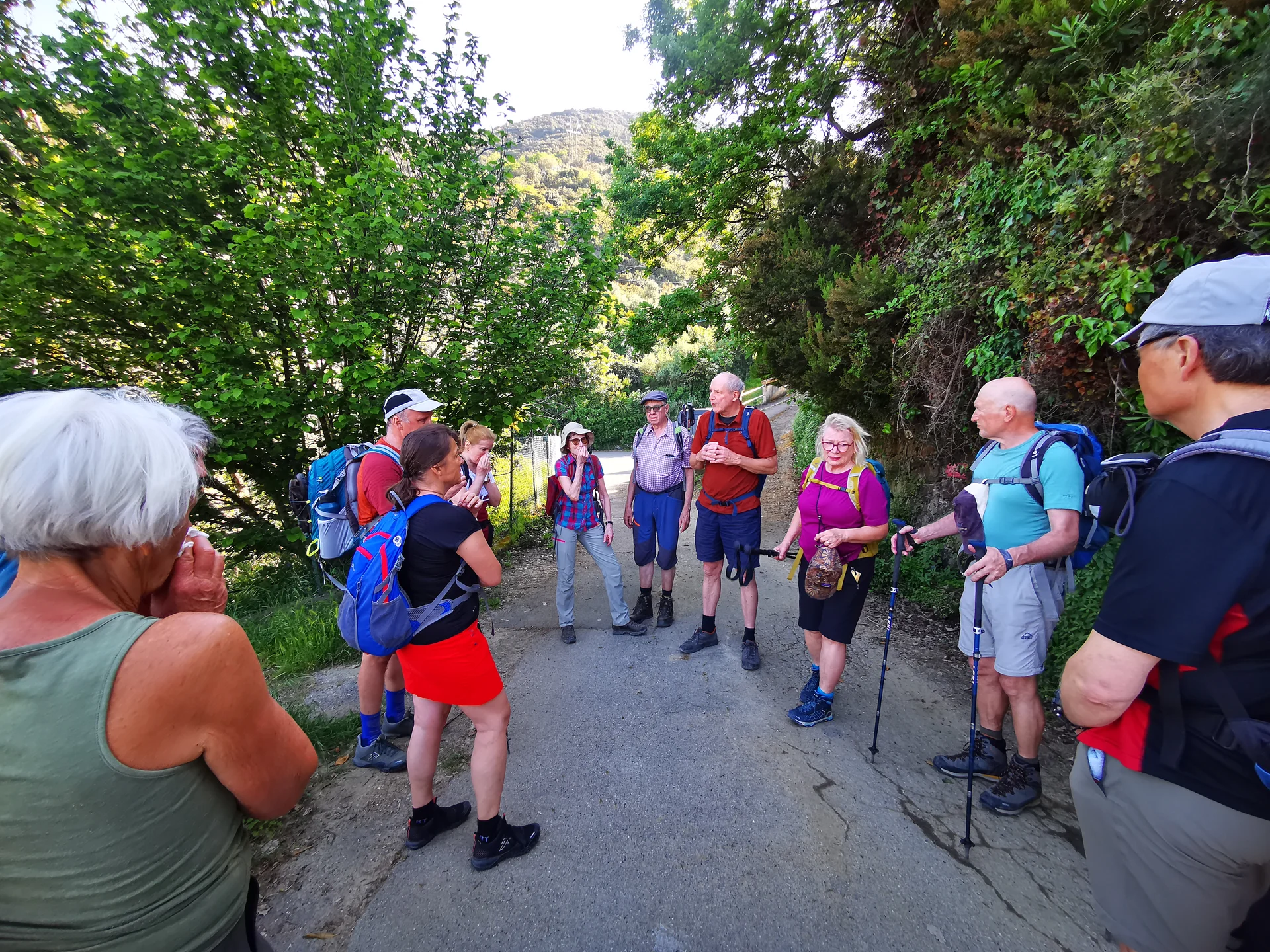 den ersten Aufstieg geschafft | © privat