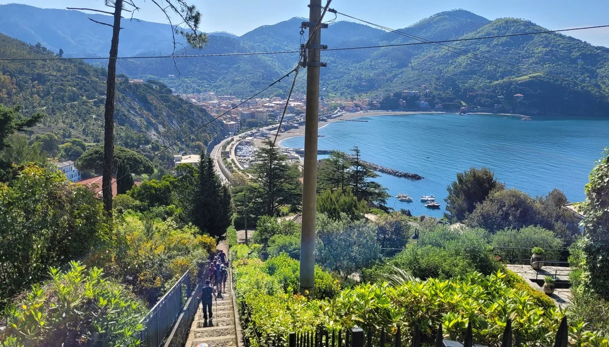 schöner Abstieg | © privat