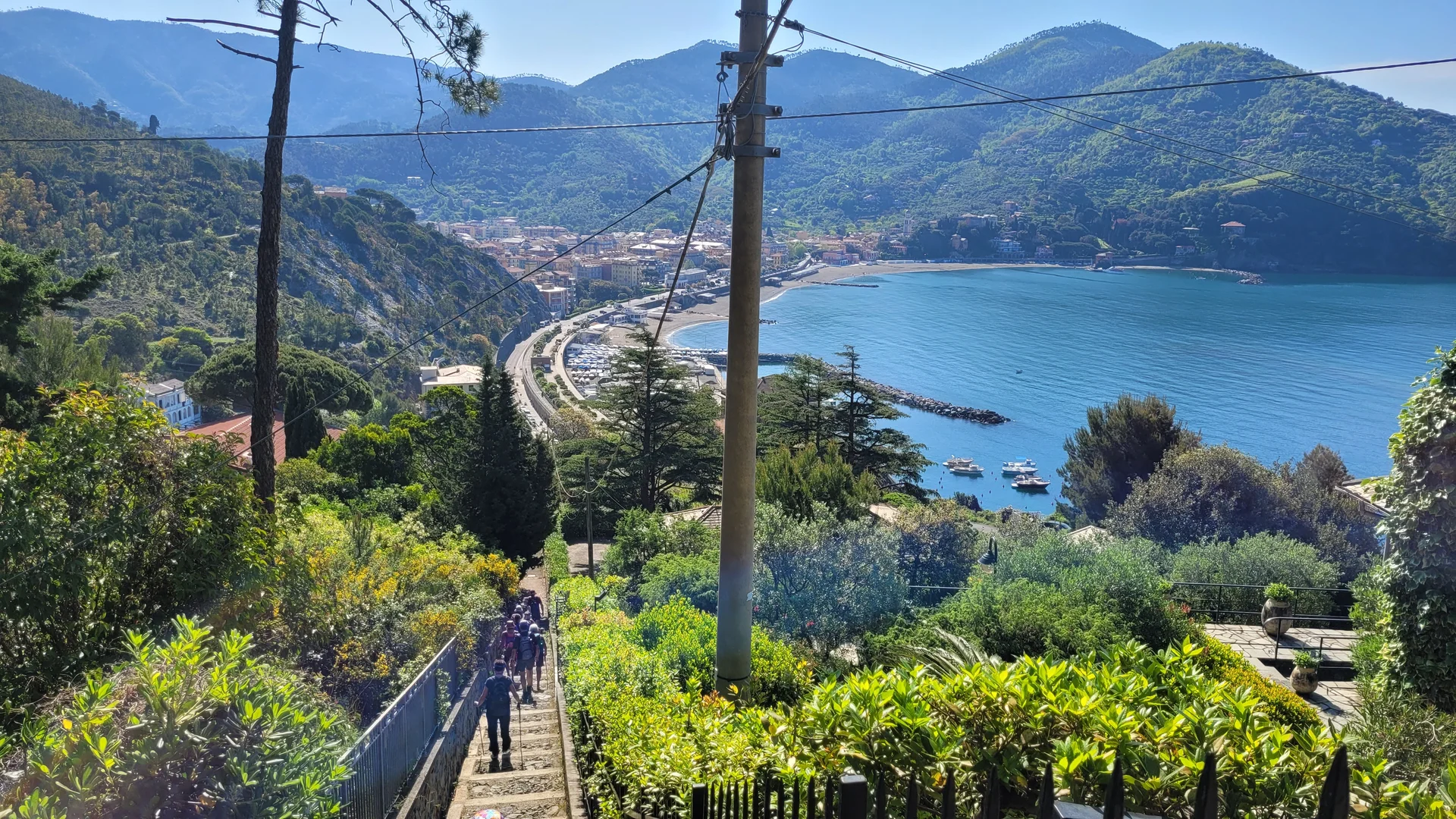 schöner Abstieg | © privat