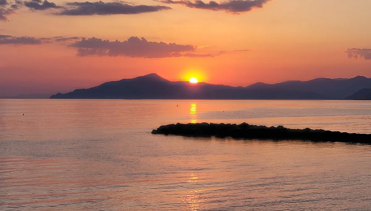 schöner Abend in Sestri Levante | © privat