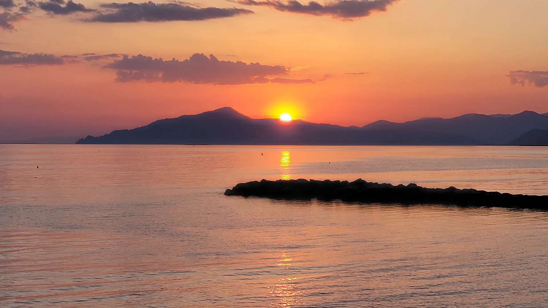 schöner Abend in Sestri Levante | © privat