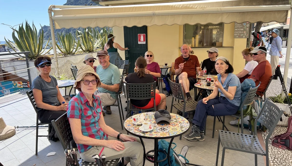 verdiente Pause in Moterosso | © privat