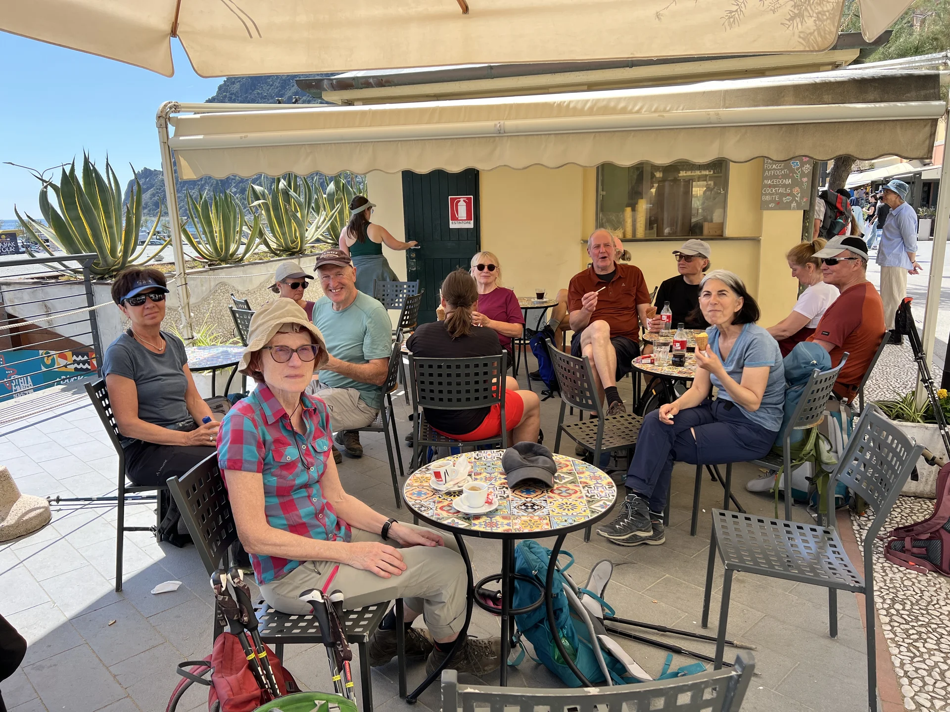 verdiente Pause in Moterosso | © privat