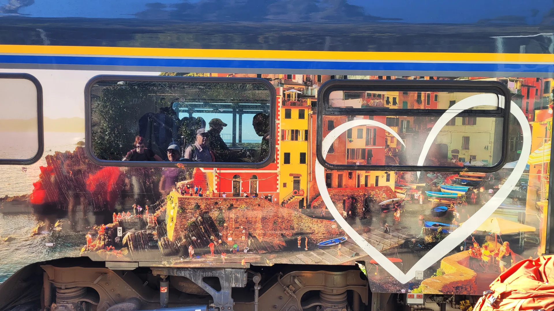 heute geht es von Vernazza-Corniglia-Manarola und zur letzten Perle Rio Maggiore | © privat