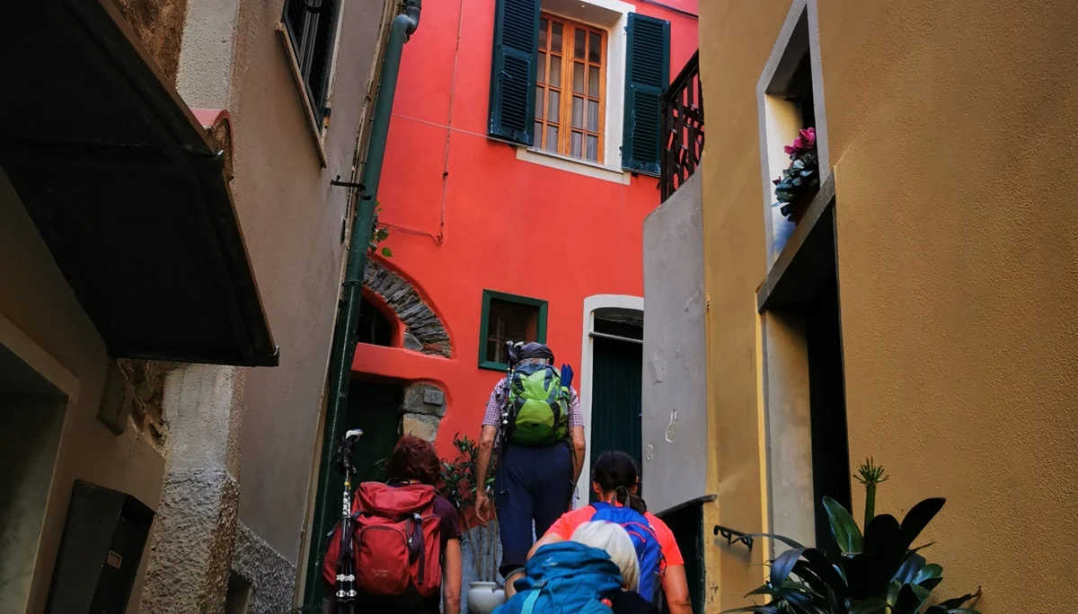 Aufstieg in Vernazza | © privat