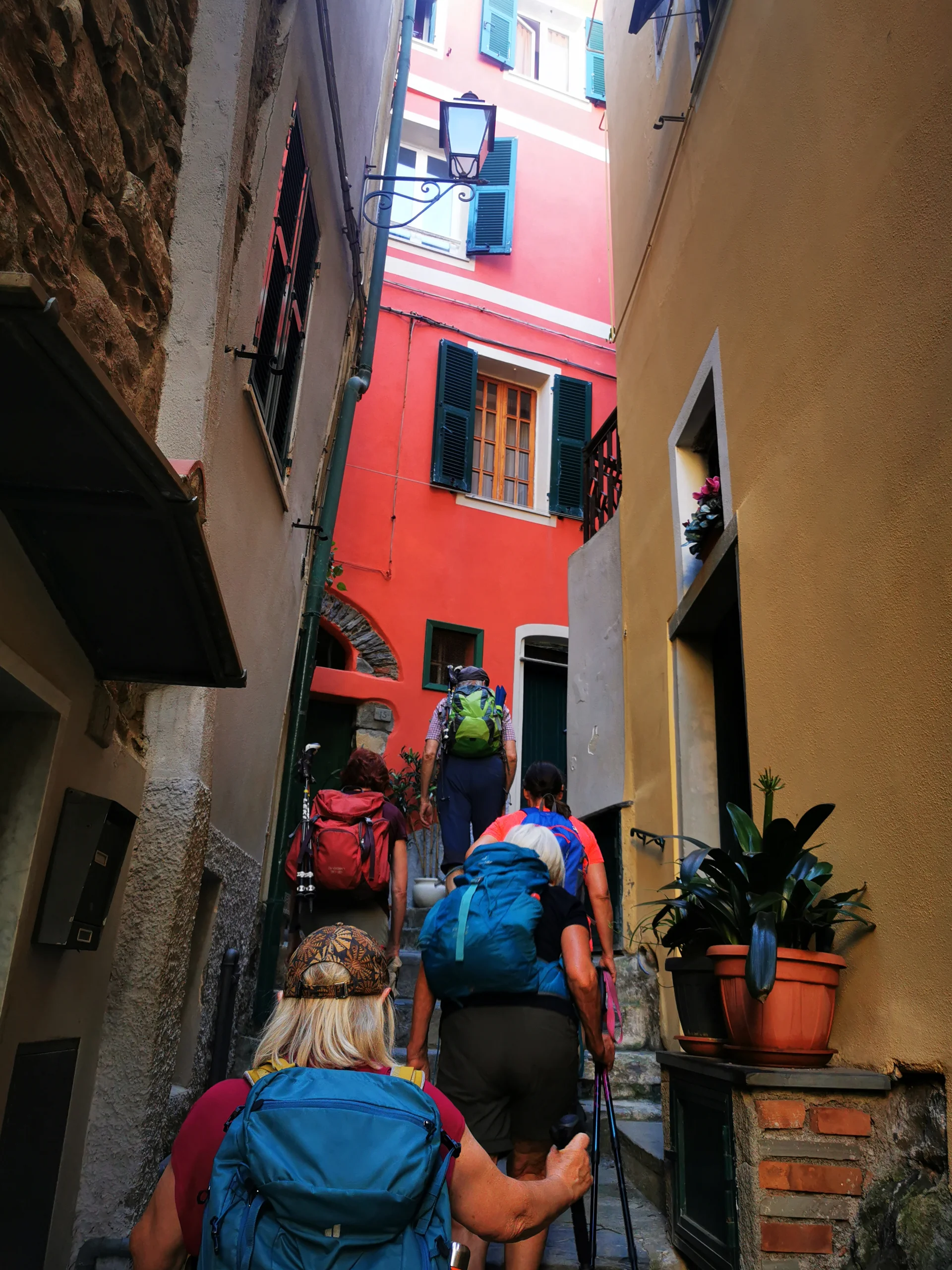 Aufstieg in Vernazza | © privat