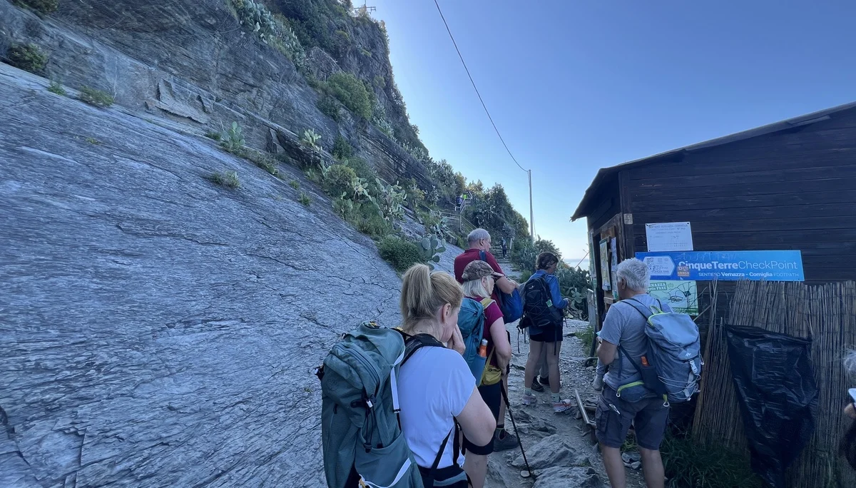 da geht es zur Kasse | © privat