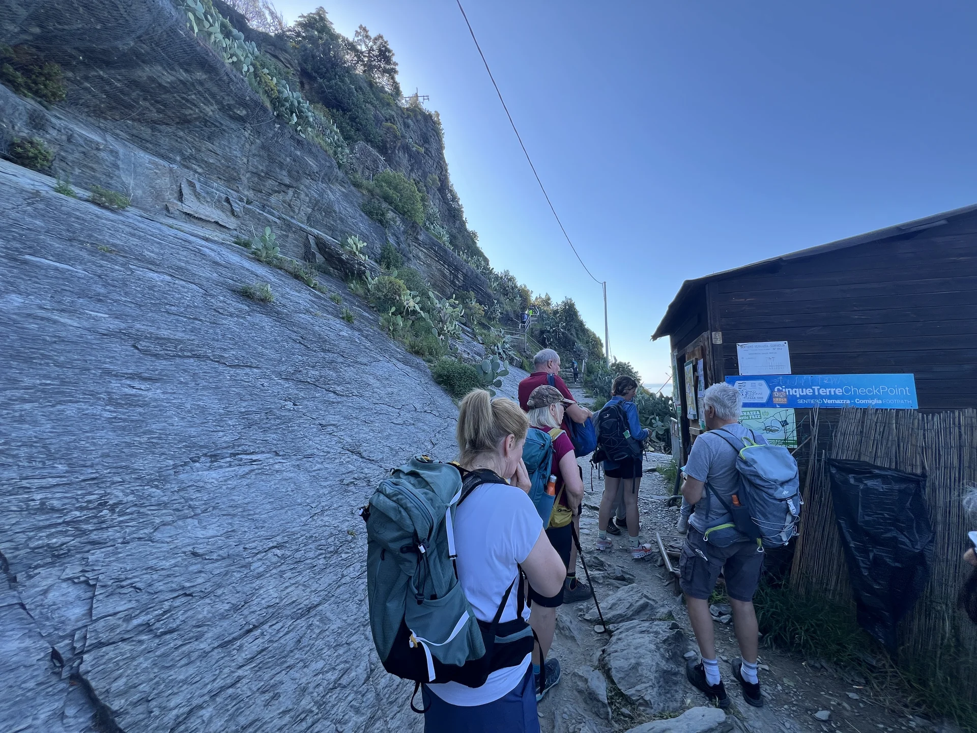 da geht es zur Kasse | © privat