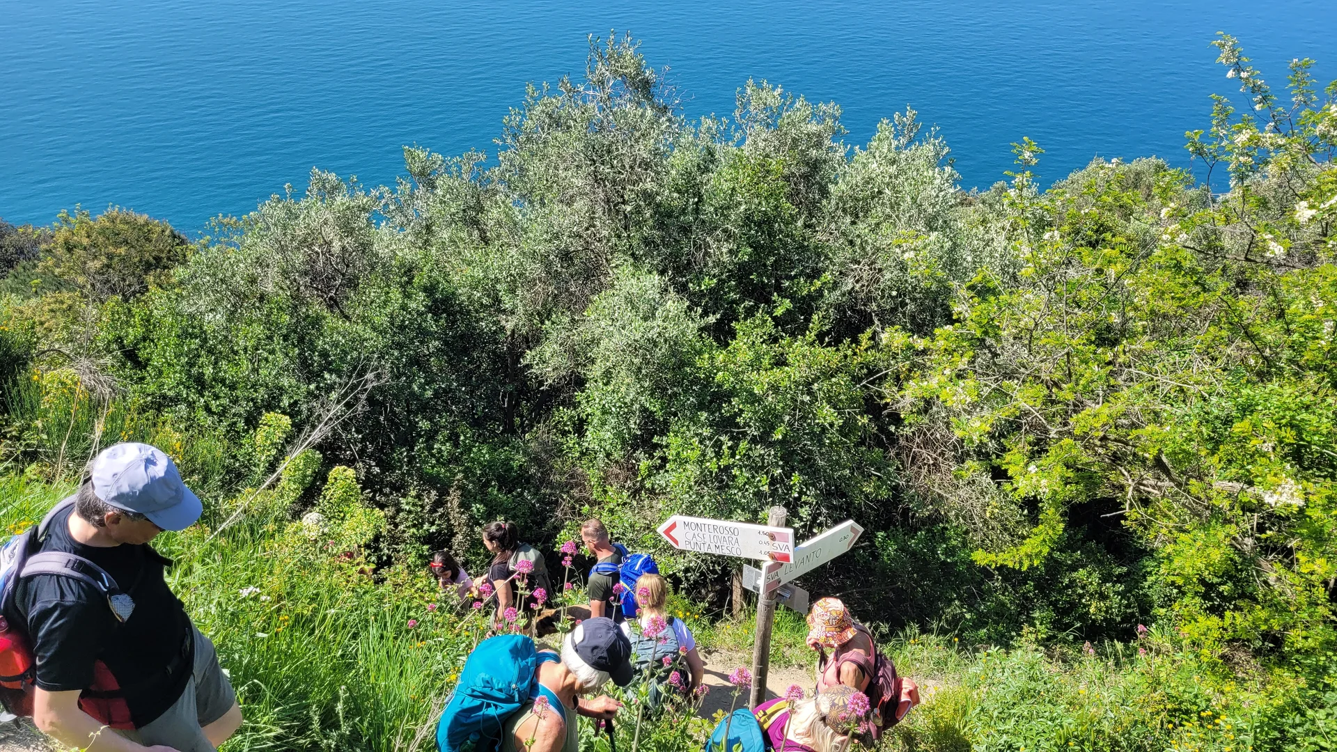 und wieder ab | © privat