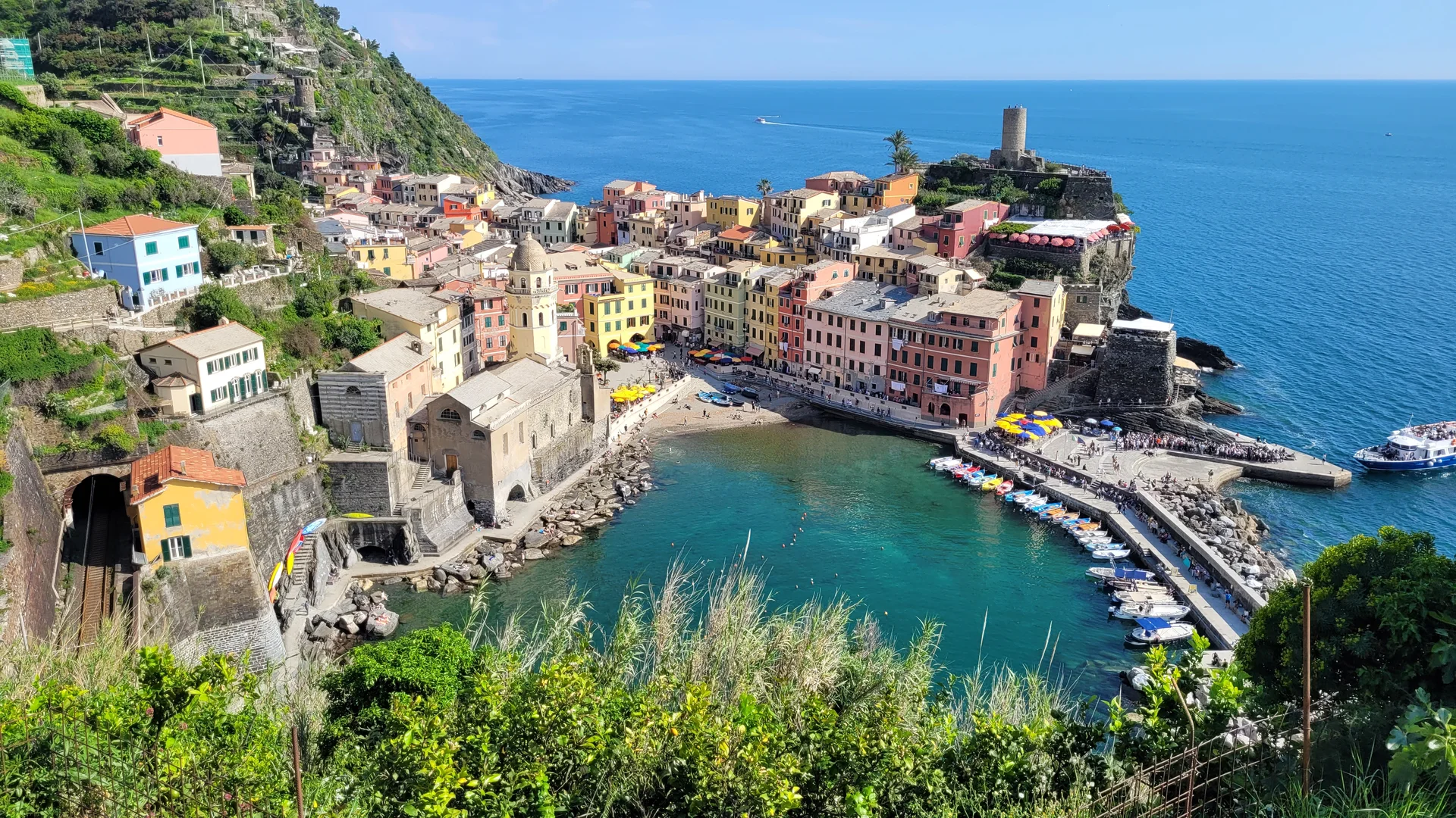 Tagesziel erreiche - Vernazza | © privat