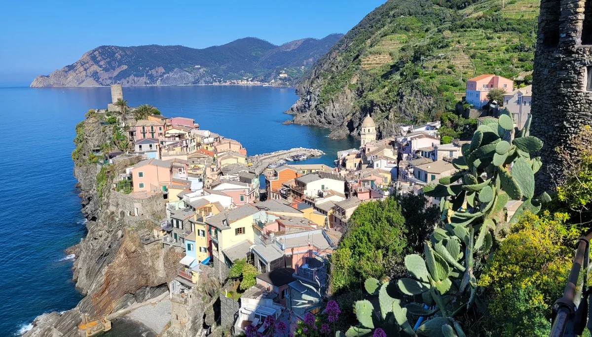 Rückblick auf Vernazza | © privat