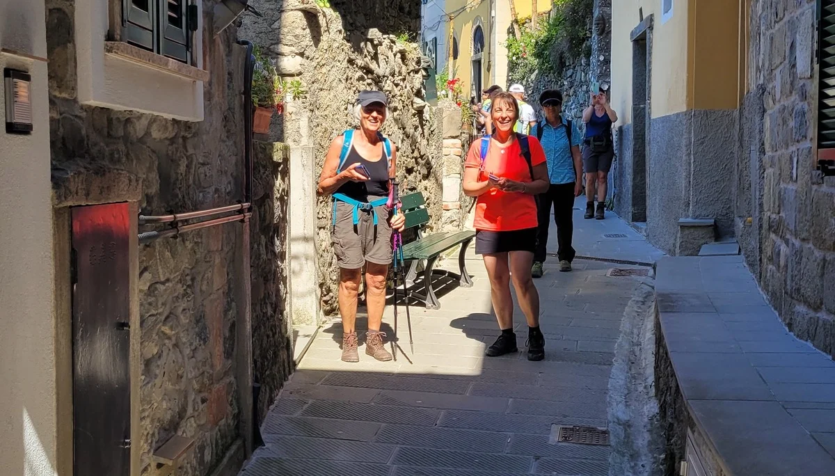 schöne Gassen und glückliche Teilnehmende | © privat