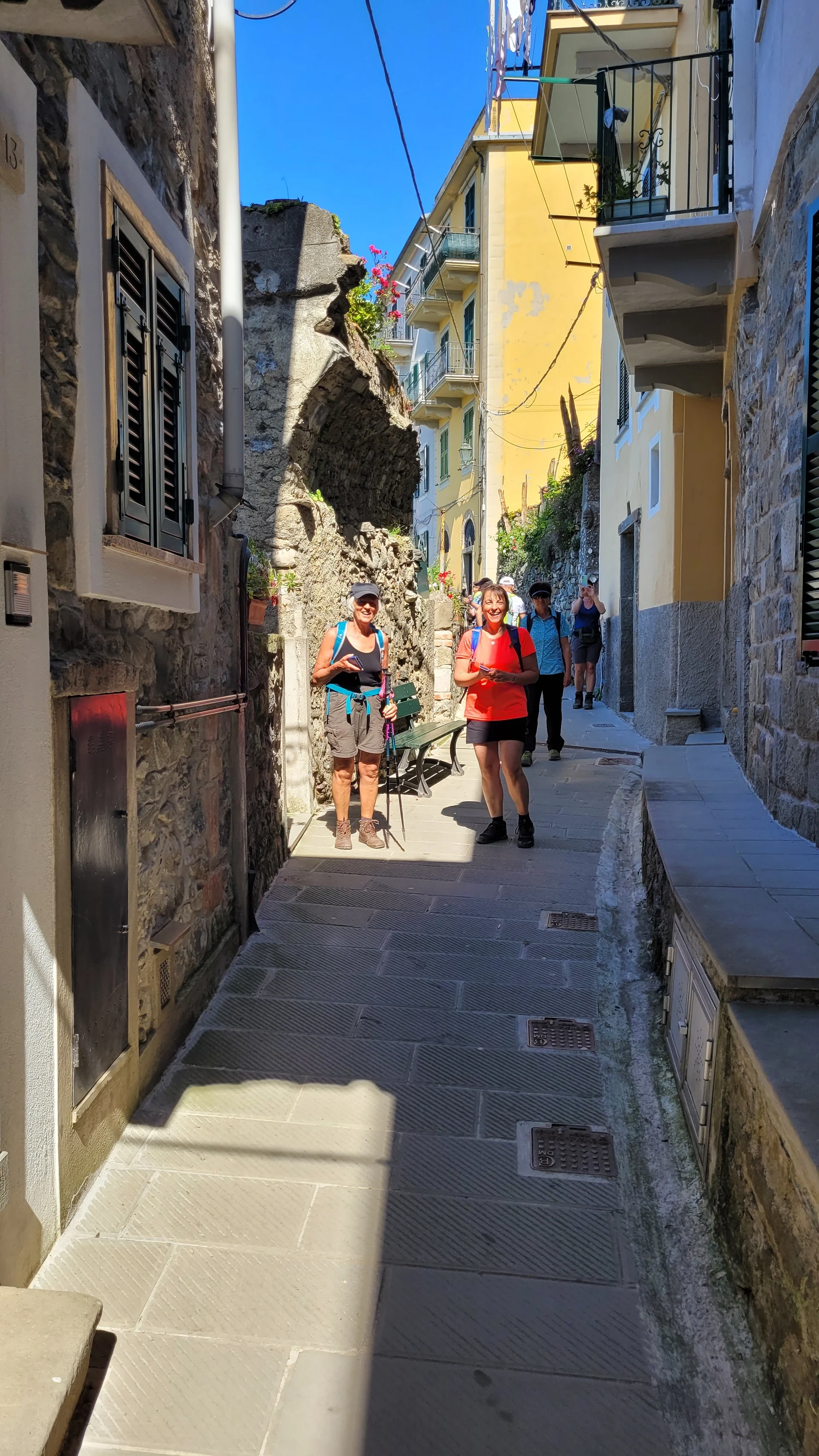 schöne Gassen und glückliche Teilnehmende | © privat