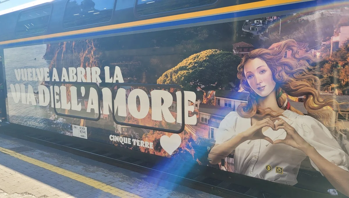 den nehmen wir noch mit zurück nach Manarola | © privat