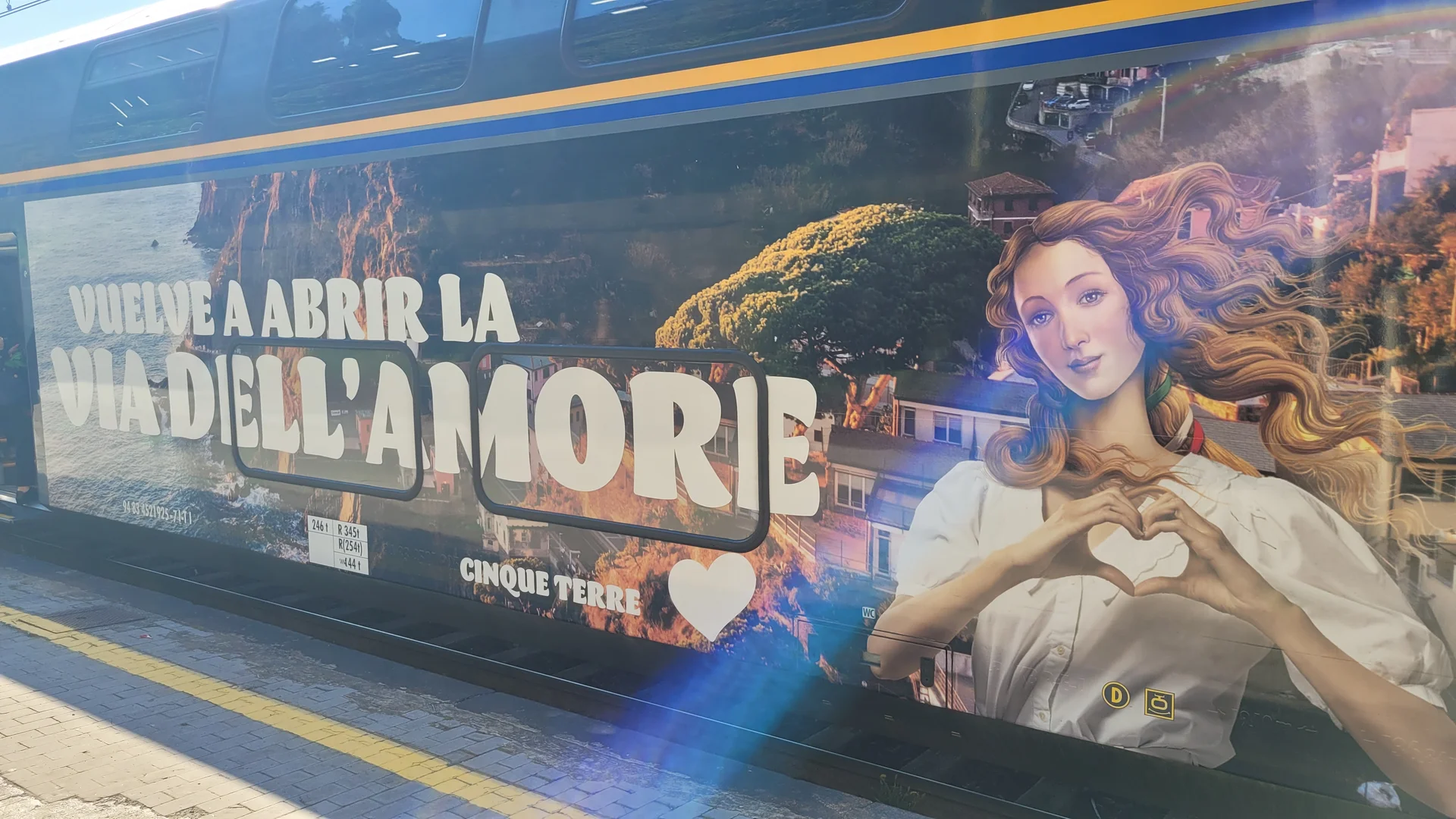 den nehmen wir noch mit zurück nach Manarola | © privat